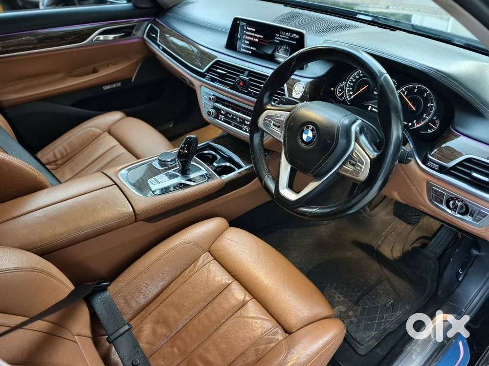 Bmw 7 Series, 2016, Diesel