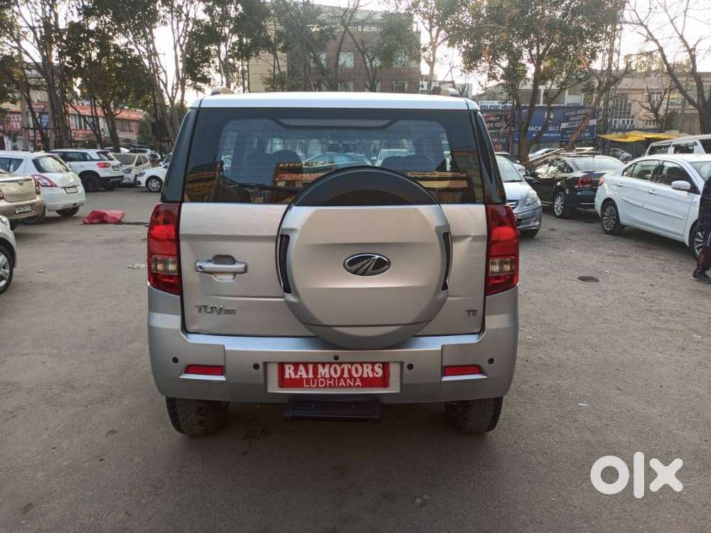 Mahindra Tuv 300 Mhawk100 T8, 2017, Diesel