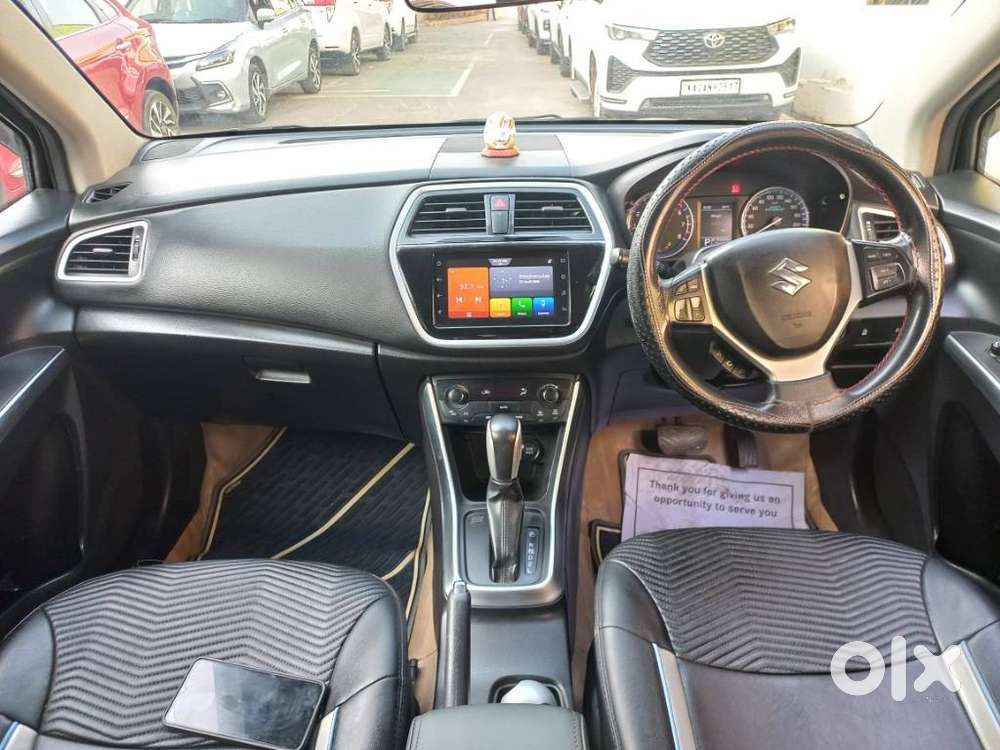 Maruti Suzuki S-cross 1.5 Zeta At, 2021, Petrol