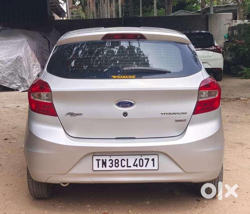 Ford Figo 1.5d Titanium Plus Mt, 2017, Diesel