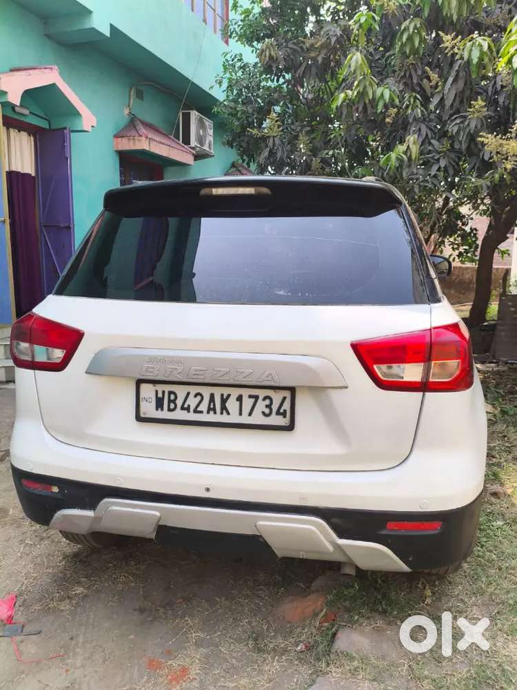 Maruti Suzuki Brezza 2017 Diesel 84000 Km Driven