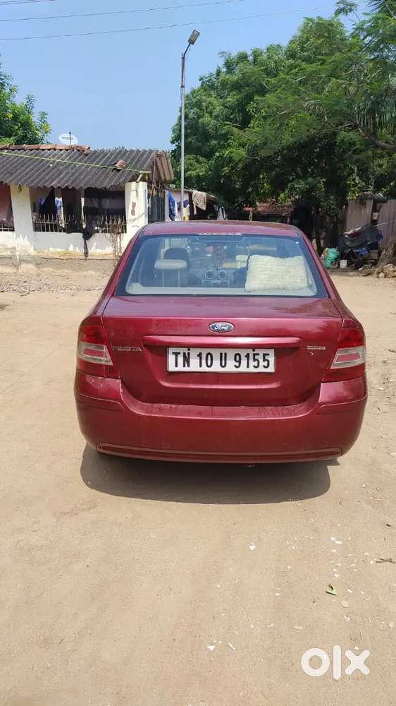 Ford Fiesta 2008 Petrol Good Condition