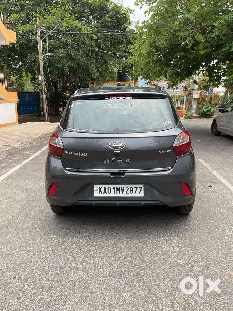 Hyundai Grand I10 Nios Sportz, 2021, Petrol