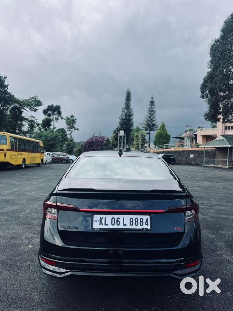 Skoda Slavia Car Petrol 2025 3000 Km