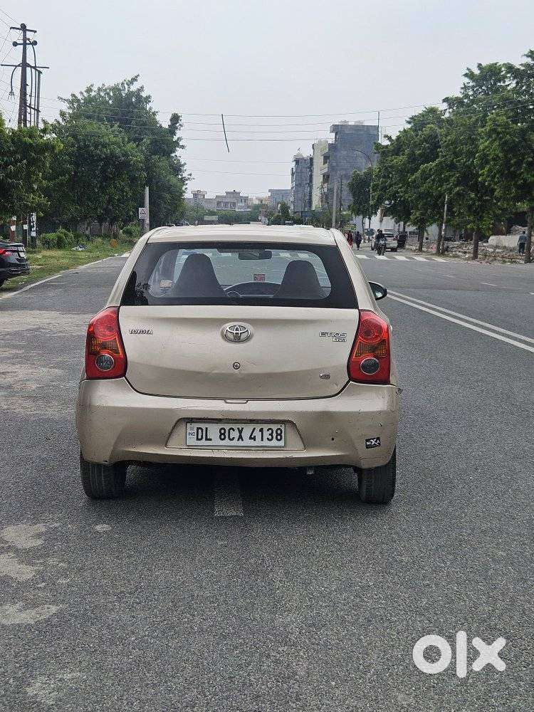 Toyota Etios Liva G, 2012, Petrol