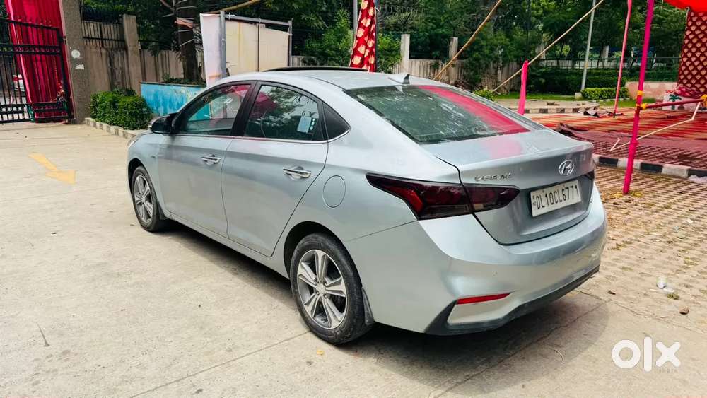 Hyundai Verna 1.6 Sx Vtvt (o) At, 2018, Petrol