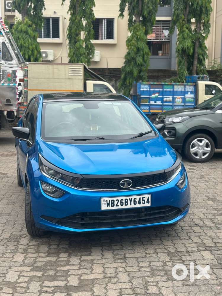 2024 Tata Altroz Xz Plus Diesel – Lifetime Tax Paid  Top Model