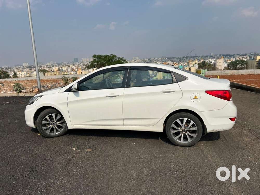 Hyundai Verna 2014 Diesel Well Maintained Single Owner Vehicle