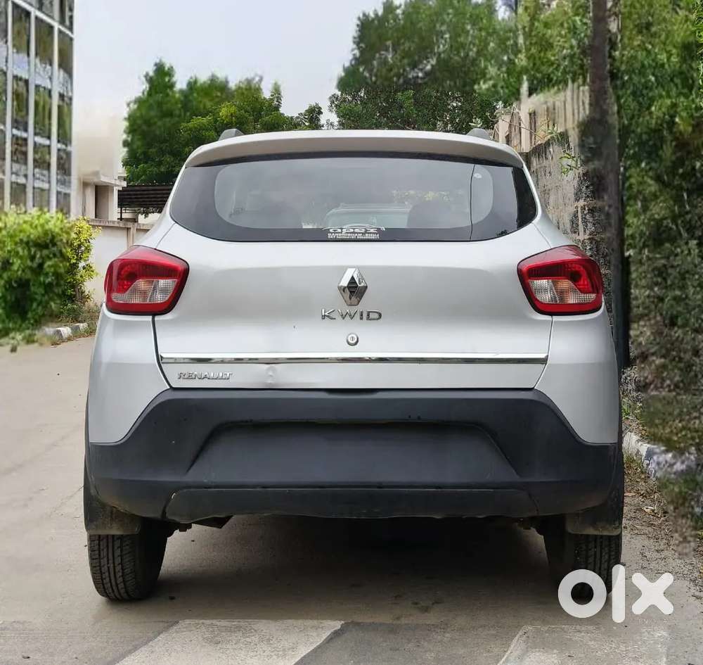 Renault Kwid 2018 Petrol 27500 Km Driven