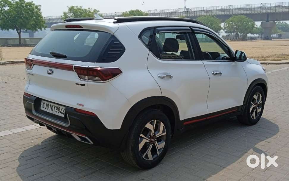 Kia Sonet Gtx Plus Turbo Dct, 2020, Petrol