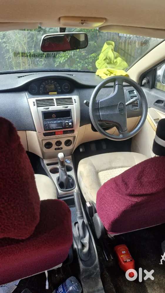 Tata Indica Vista Quadrajet 2012