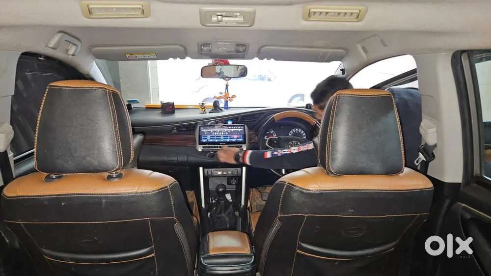 Toyota Innova Crysta 2018 Diesel Well Maintained