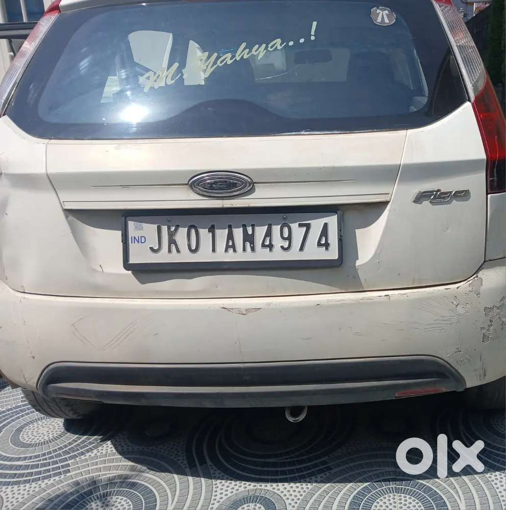 Ford Figo 2011 Petrol Good Condition