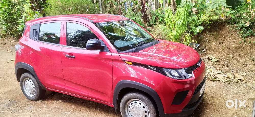 Mahindra Kuv100 Nxt 2018 Petrol Well Maintained