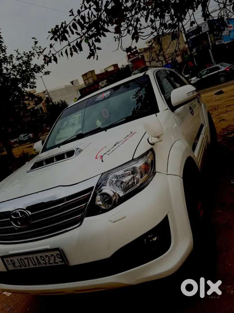 2014 Toyota Fortuner Diesel Manual