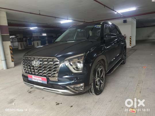 Hyundai Alcazar 1.5 Prestige (o) Diesel At 7 Str, 2021, Diesel