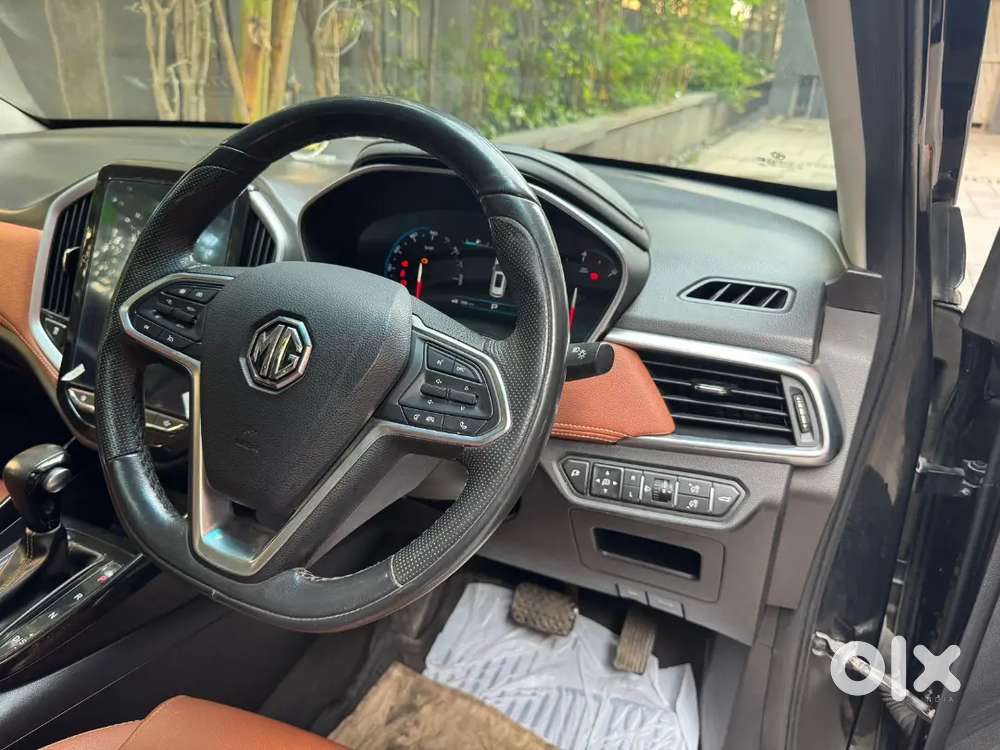 Mg Hector Plus 2021 Petrol Well Maintained