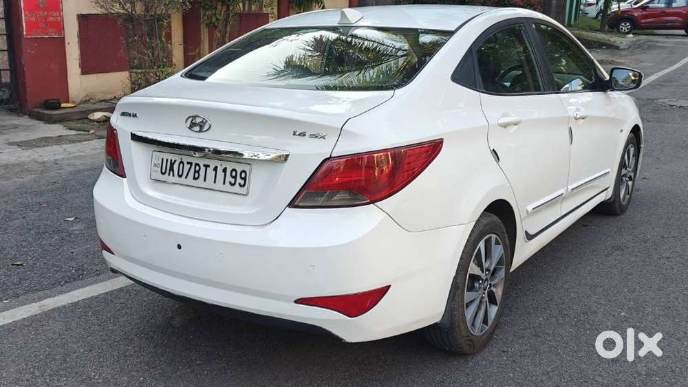 Hyundai Verna 1.6 Sx Crdi, 2016, Diesel