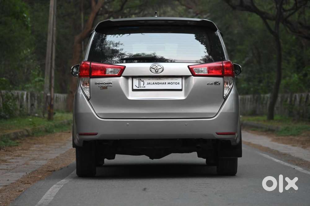 Toyota Innova Crysta 2.8 Zx At, 2017, Diesel