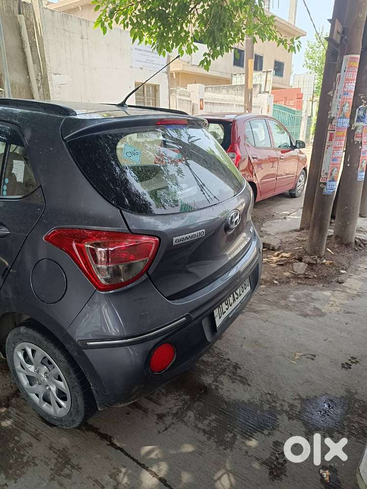 Hyundai Grand I10 Megna With Sequential Cng Fitted