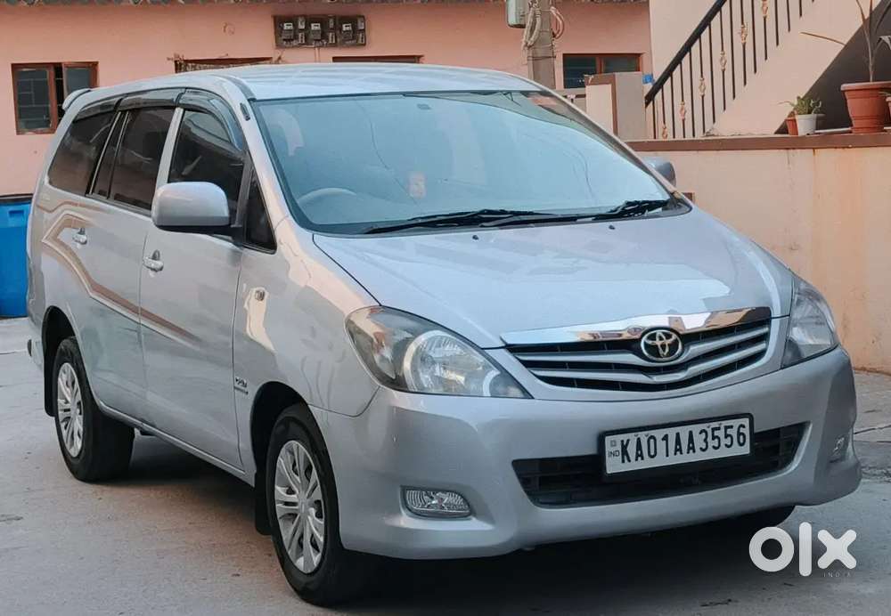 Toyota Innova 2010 Single Owner Diesel