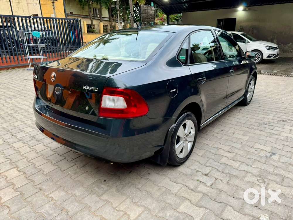 Skoda Rapid Diesel 2018