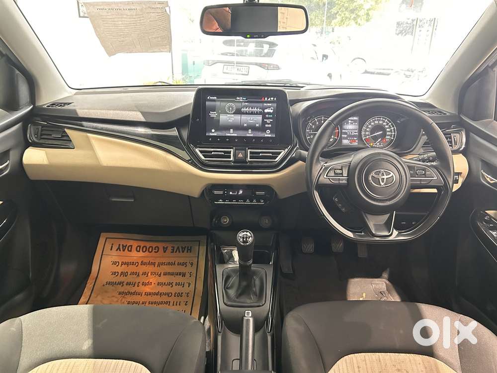 Toyota Glanza 1.2 V, 2024, Petrol