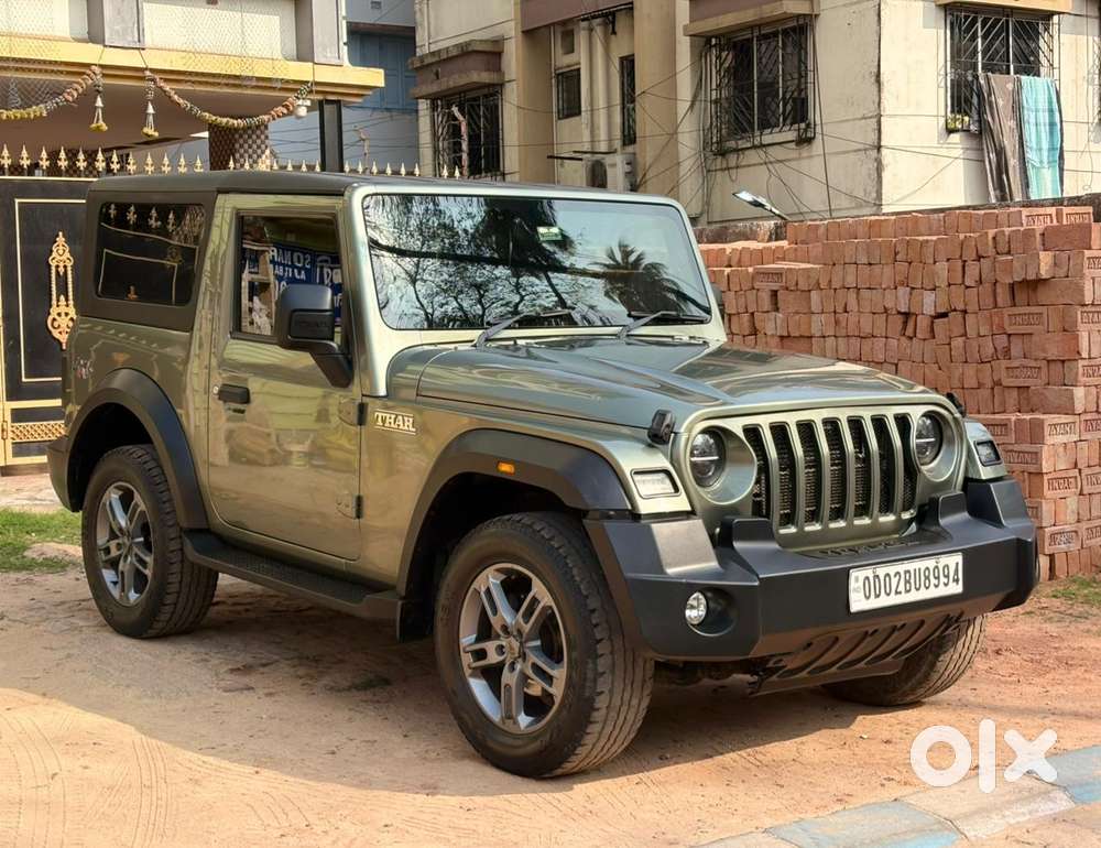 Mahindra Thar Lx D At 4wd Ht, 2021, Diesel