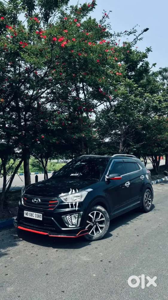 Modified Creta With Good Mileage