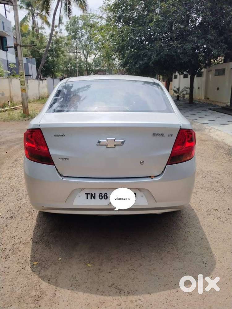 Chevrolet Sail, 2013, Diesel