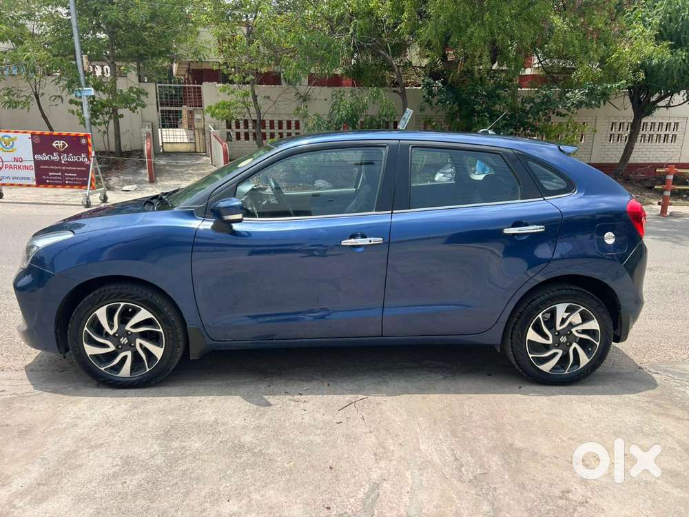 Maruti Suzuki Baleno 1.2 Zeta At, 2021, Petrol