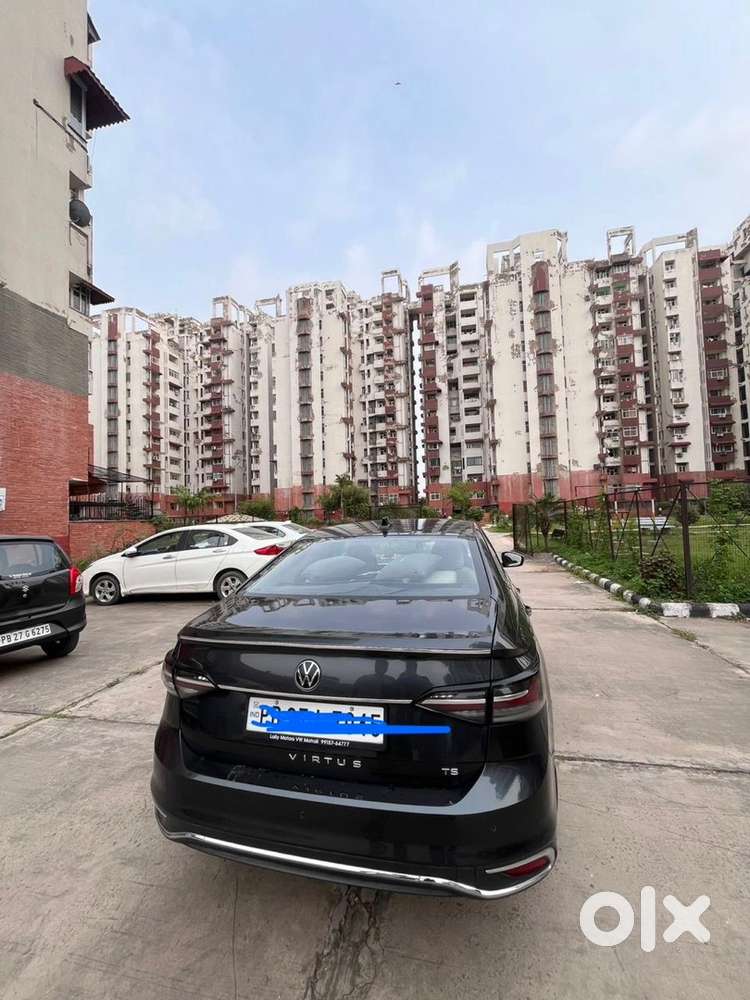 Volkswagen Virtus 2025 Petrol Excellent Condition