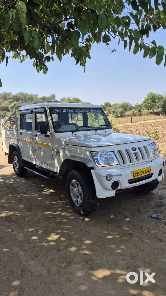 Mahindra Bolero Camper 2018