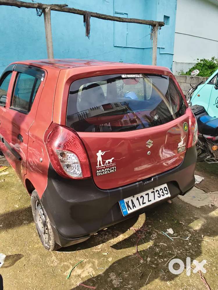 Maruti Suzuki Alto 800, 2016