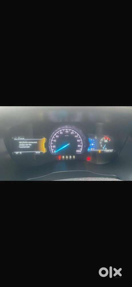 Ford Diesel Automatic 2018 Car White Colour