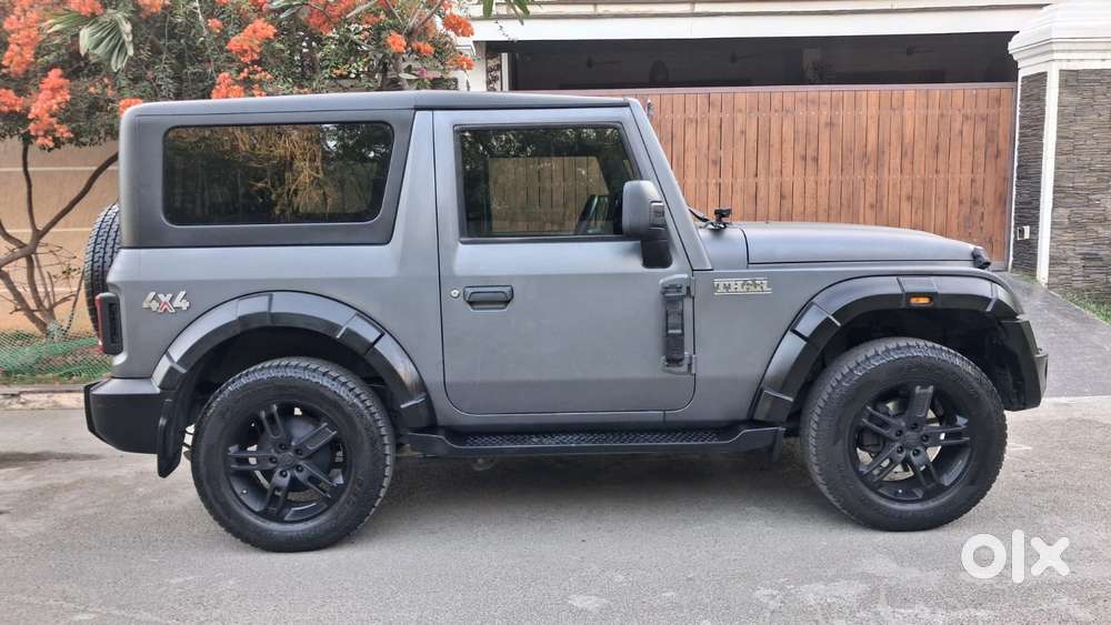 Mahindra Thar Lx 4-str Hard Top At, 2021, Diesel