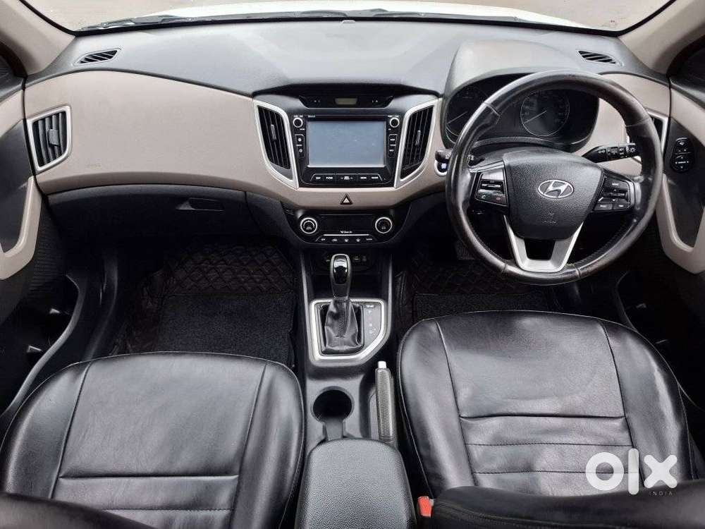 Hyundai Creta 1.6 Vtvt At Sx Plus, 2017, Petrol