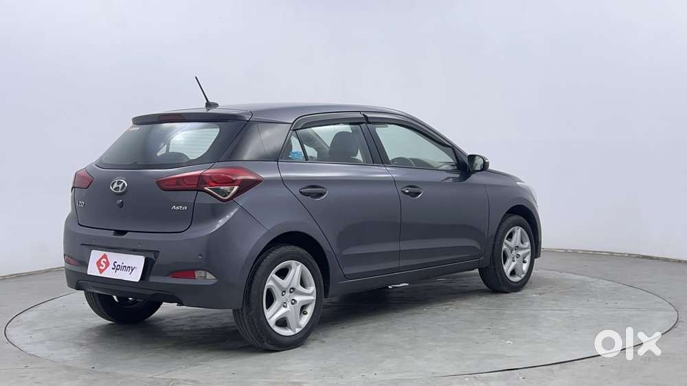 Hyundai Elite I20 [2018-2020] 1.2 Asta, 2017, Petrol