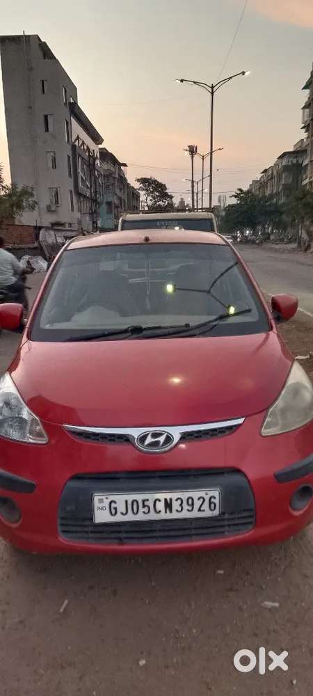 Hyundai I10 Automatic 2010 Cng & Hybrids Good Condition