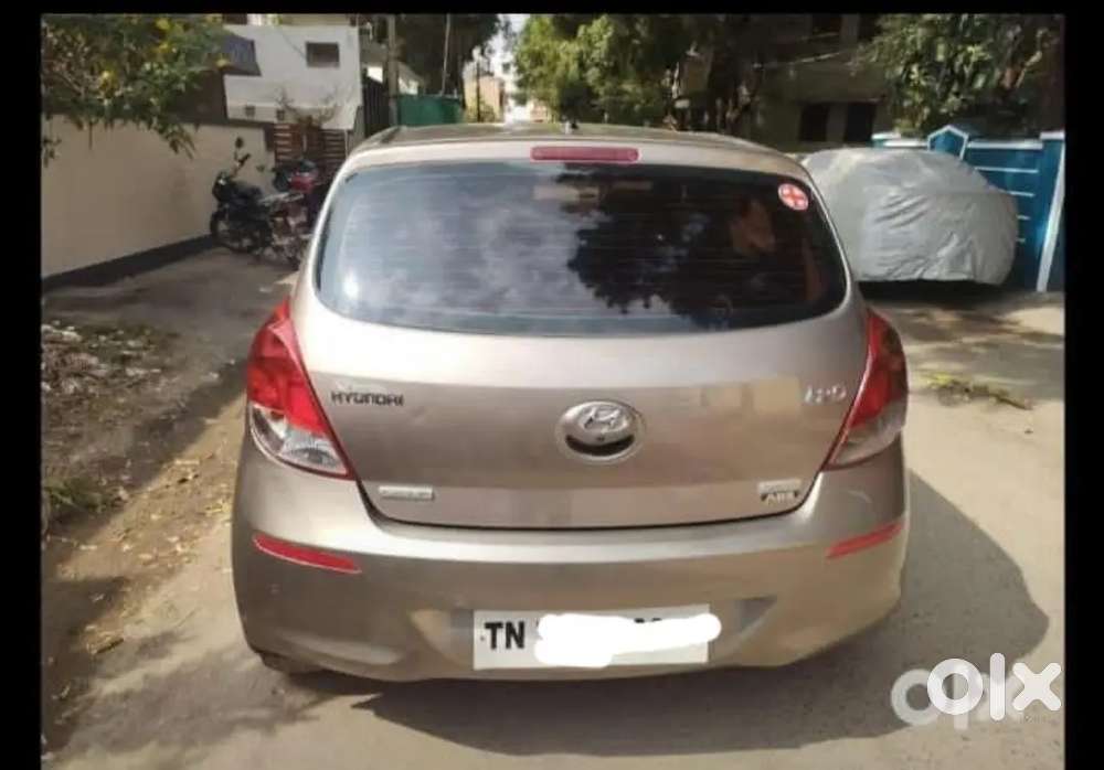 Hyundai I20 Sportz Diesel 2013