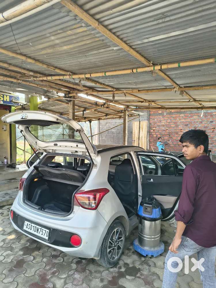 Hyundai Grand I10 2018 Petrol Well Maintained