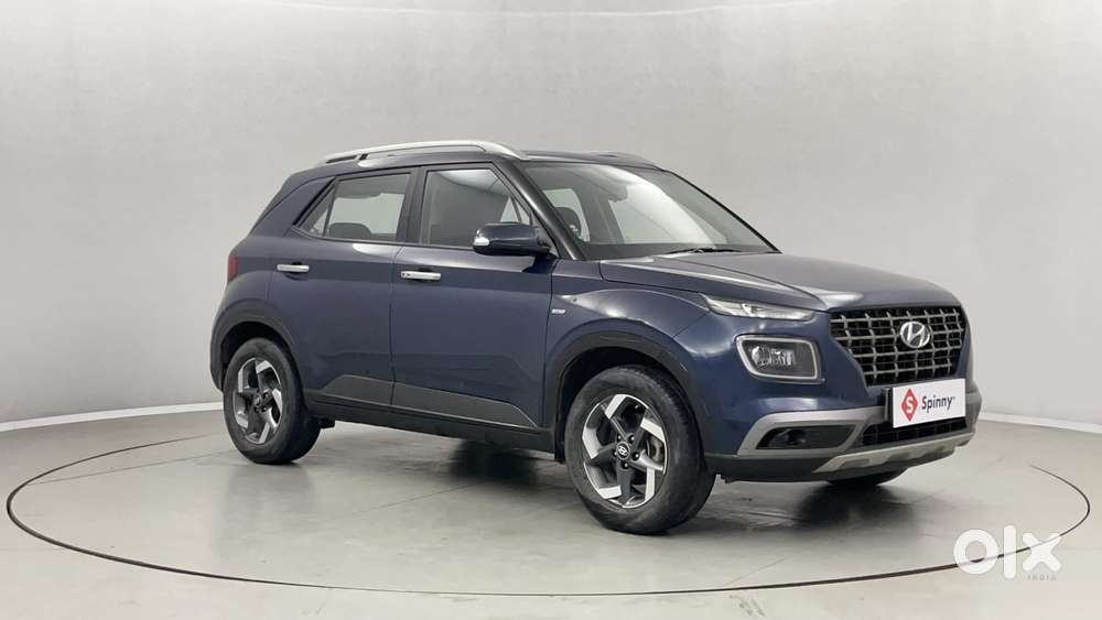 Hyundai Venue 1.0 Sx (o) Turbo Dct, 2021, Petrol