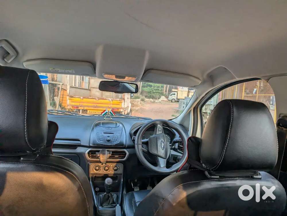 Ford Ecosport 2018 Diesel Well Maintained