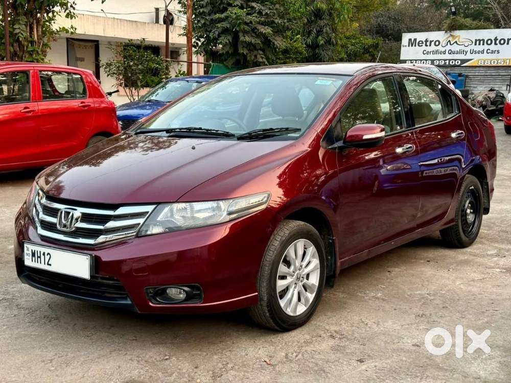 Honda City V At, 2013, Petrol