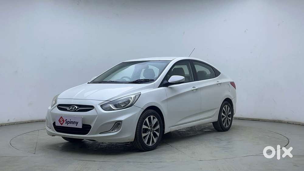 Hyundai Verna Fluidic 1.6 Crdi Sx, 2013, Diesel
