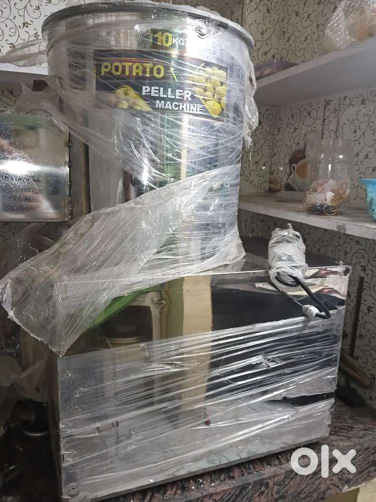 POTATO/GINGER PEELING MACHINE