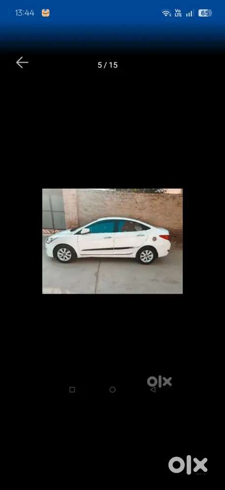 Hyundai Fluidic Verna 2015 Diesel Well Maintained
