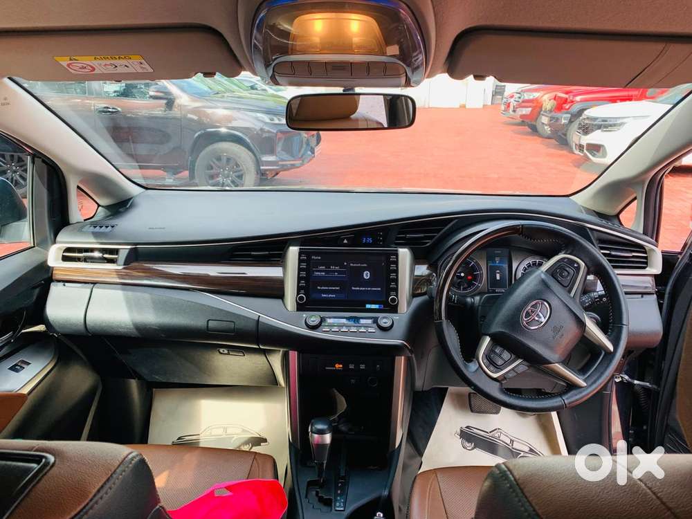 Toyota Innova Crysta Zx 2.4 Diesel 7 Seater, 2022, Diesel