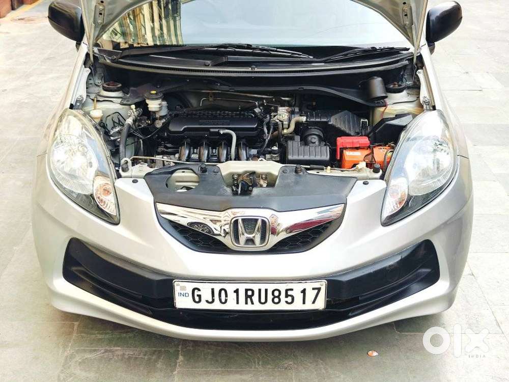 Honda Brio E Mt, 2016, Petrol