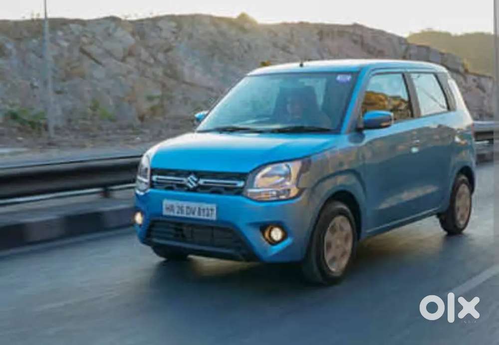 Wagon R Automatic Inbuilt Music System Great Ac With Parking Sensors